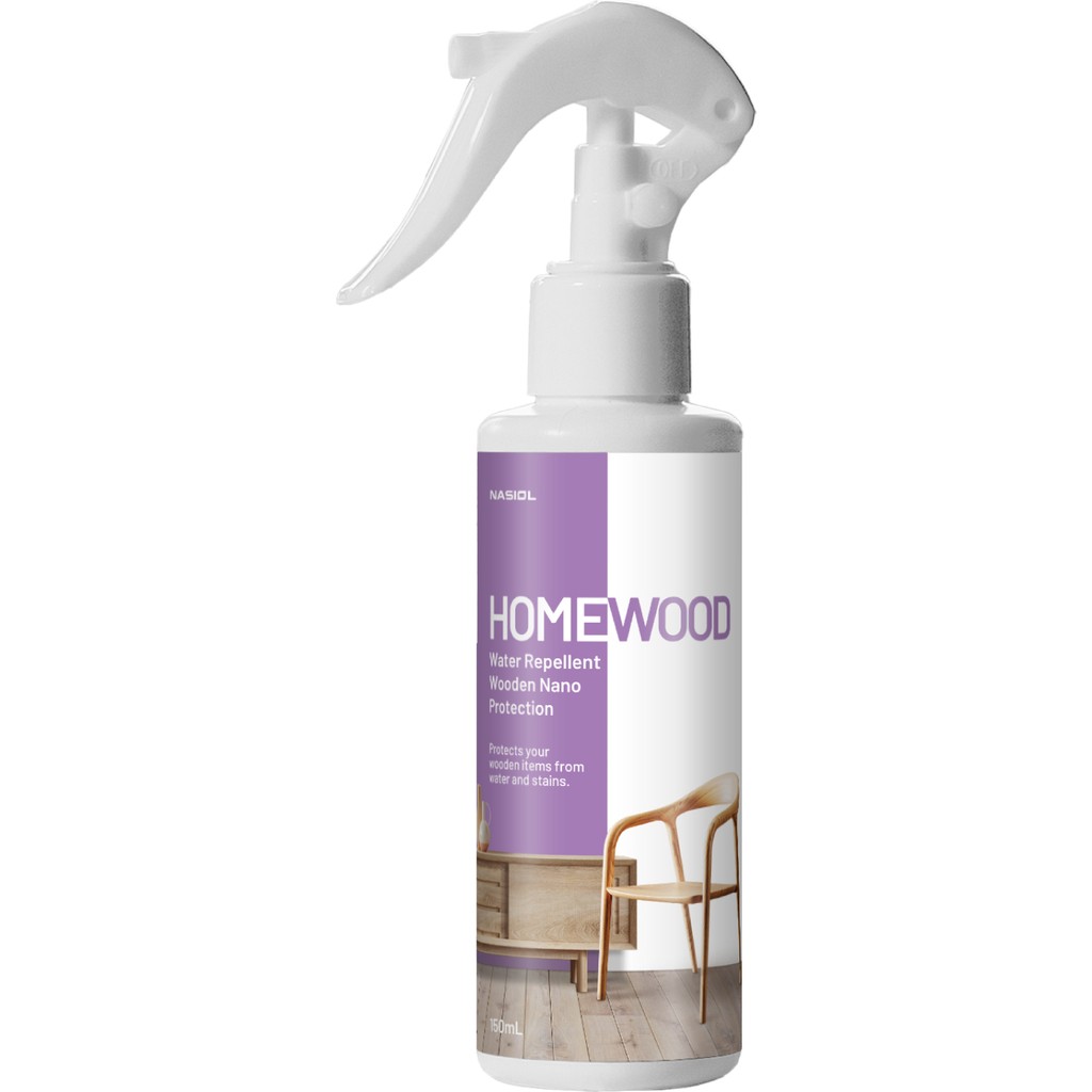 Nasiol Homewood Su İtici,Ömür Uzatan Ev Ahşap Yüzeyler Nano Kaplama-1 Yıl Dayanım-150ml-Ahşap Koruma Diğer Fiyatı