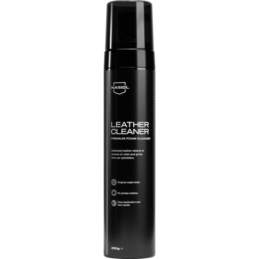 Nasiol Leathercleaner Premium Köpük Temizleyici 250 Gr, Deri Temizleyici ve Bakımı Oto Bakım & Yenileme Ürünleri Fiyatı