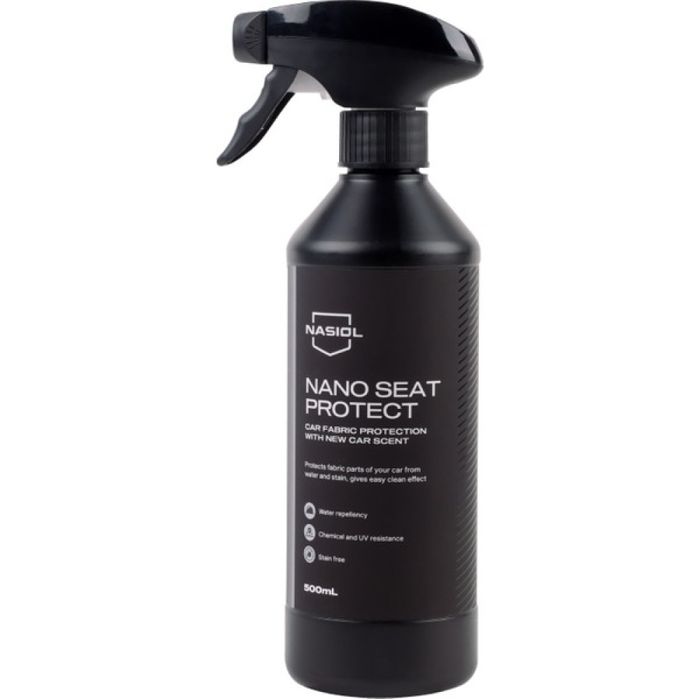 Nasiol Nano Seat Protect Kumaş Yüzey Nano Kaplama-500 mL-Koltuk,Tente Su İtici,Leke Önleyici Sprey Oto Bakım & Yenileme Ürünleri Fiyatı