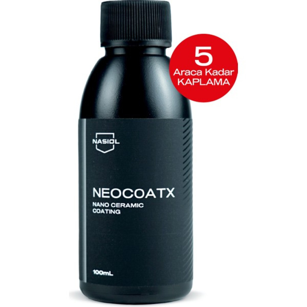 Nasiol NeoCoatX Araç Nano Seramik Kaplama Ve Boya Koruma-100 mL-1 Yıl Etkili-5 Araca Kadar Kaplama Oto Bakım & Temizlik Ürünleri Fiyatı