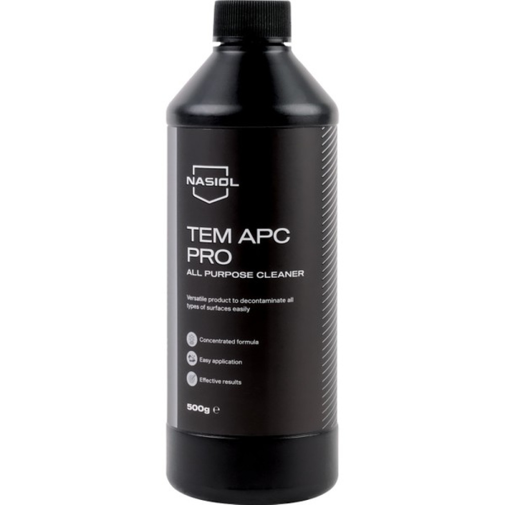 Nasiol Tem Apc Pro Araç İçi Çok Amaçlı Temizleyici-500 Gr-Koltuk,Döşeme,Plastik Temizleme, Detailing Oto Genel Temizlik Fiyatı