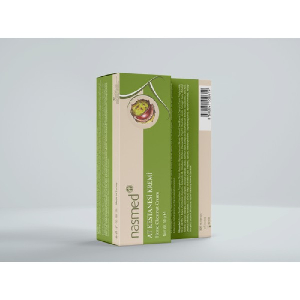 Nasmed At Kestanesi Kremi 50 gr Nemlendiriciler Fiyatı