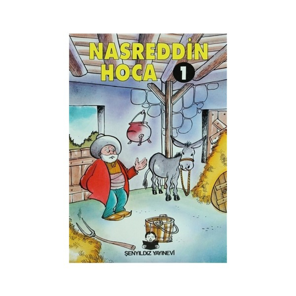 Nasreddin Hoca (10 Kitap Takım) Okul Öncesi Eğitici & Öğretici Kitaplar Fiyatı