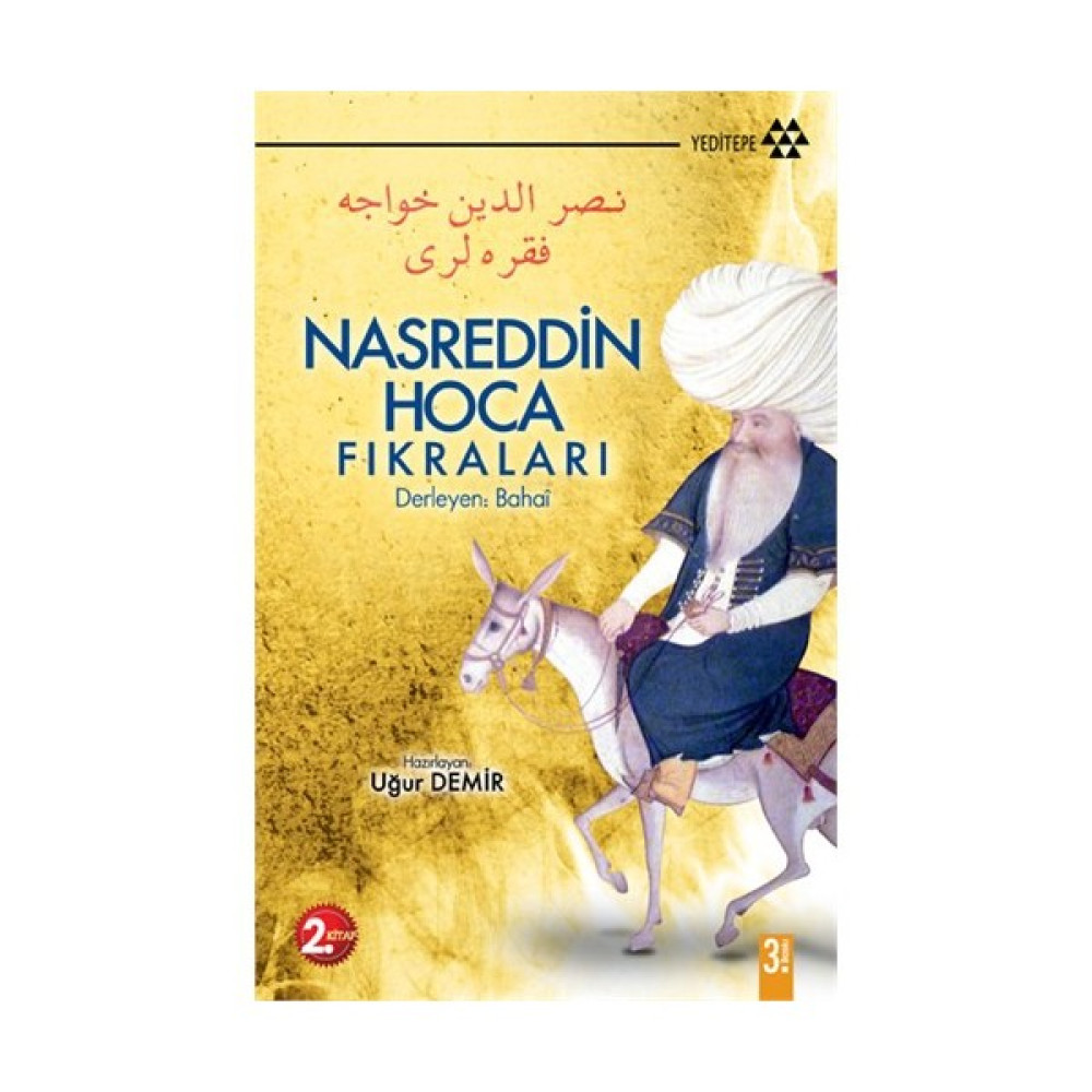 Nasreddin Hoca Fıkraları 2-Bahai Çizgi Roman & Mizah Fiyatı