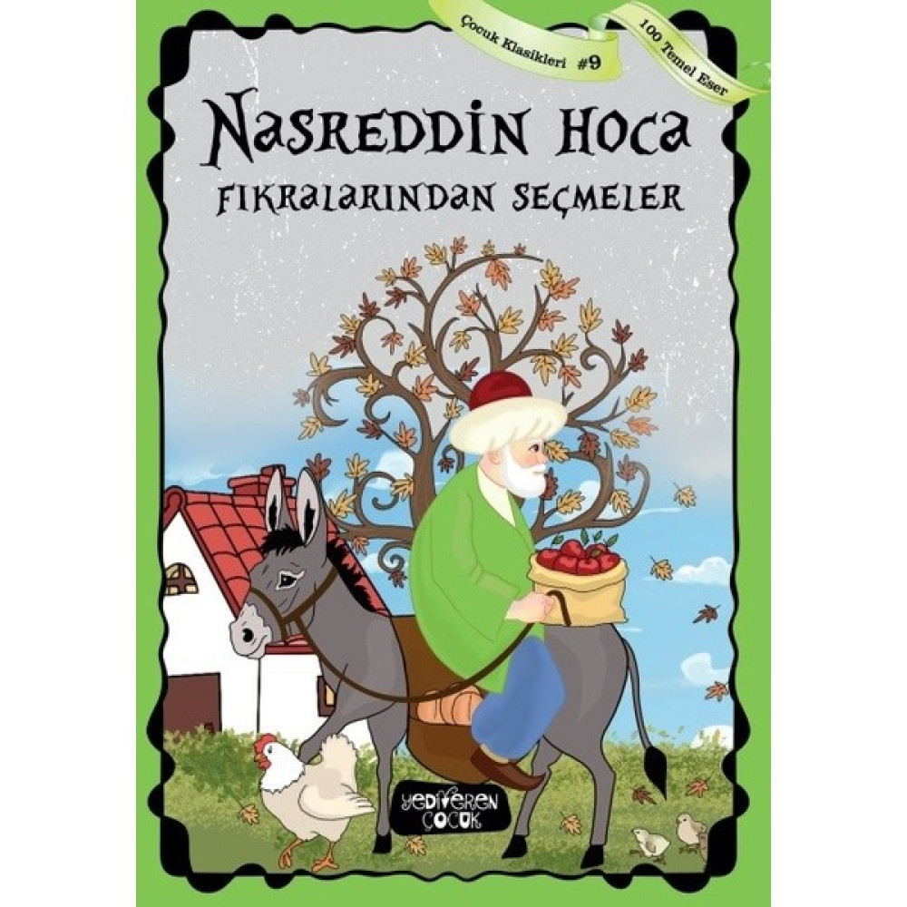 Nasreddin Hoca Fıkralarından Seçmeler Çocuk Klasikleri Fiyatı