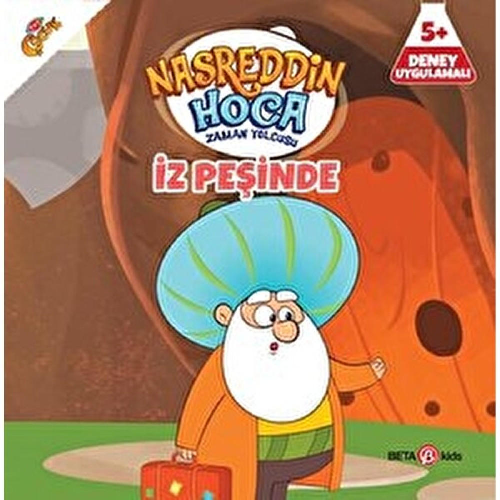 Nasreddin Hoca Zaman Yolcusu - Iz Peşinde - Kolektif Çocuk Masal Fiyatı