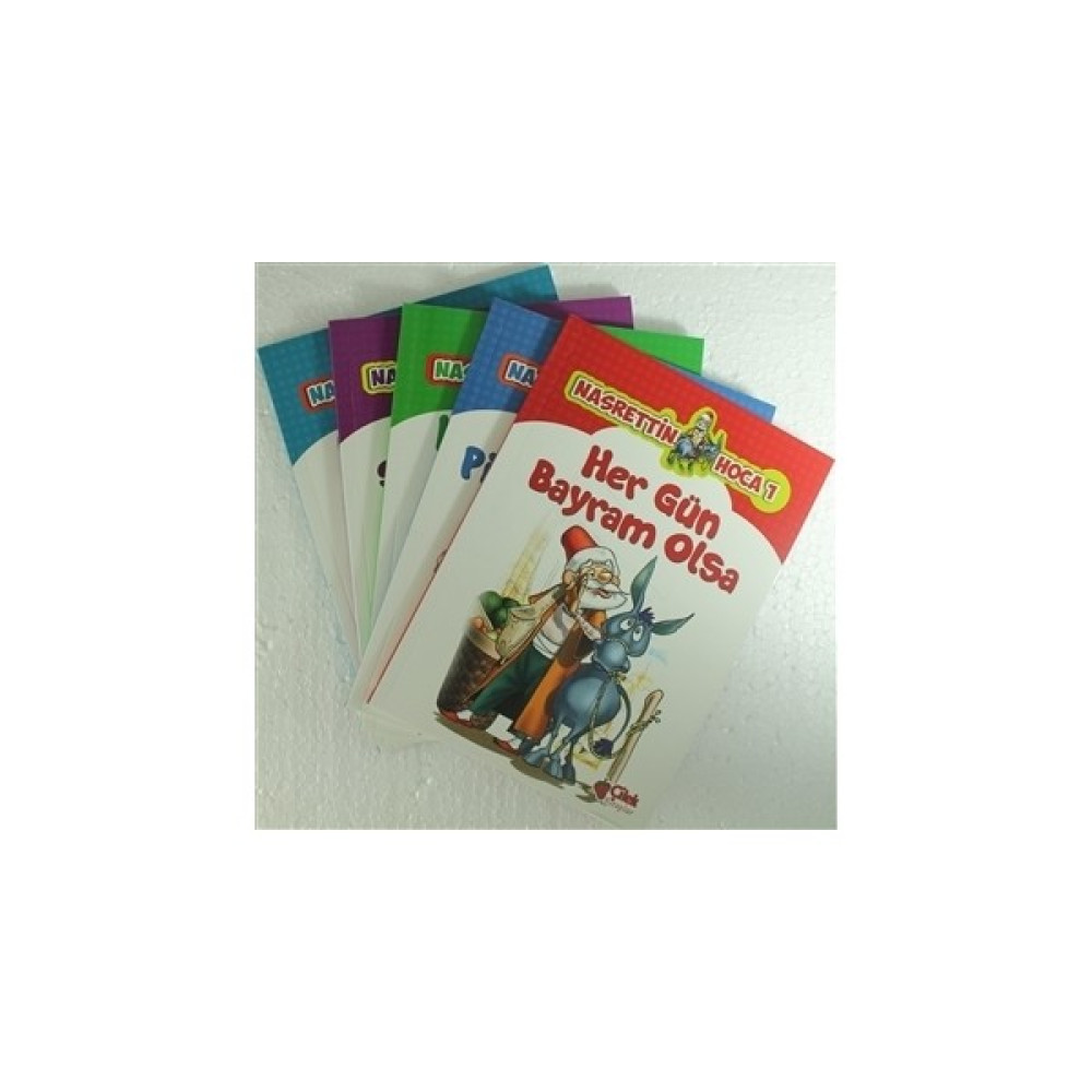Nasrettin Hoca (5 Kitap Takım) Çocuk Öykü Fiyatı