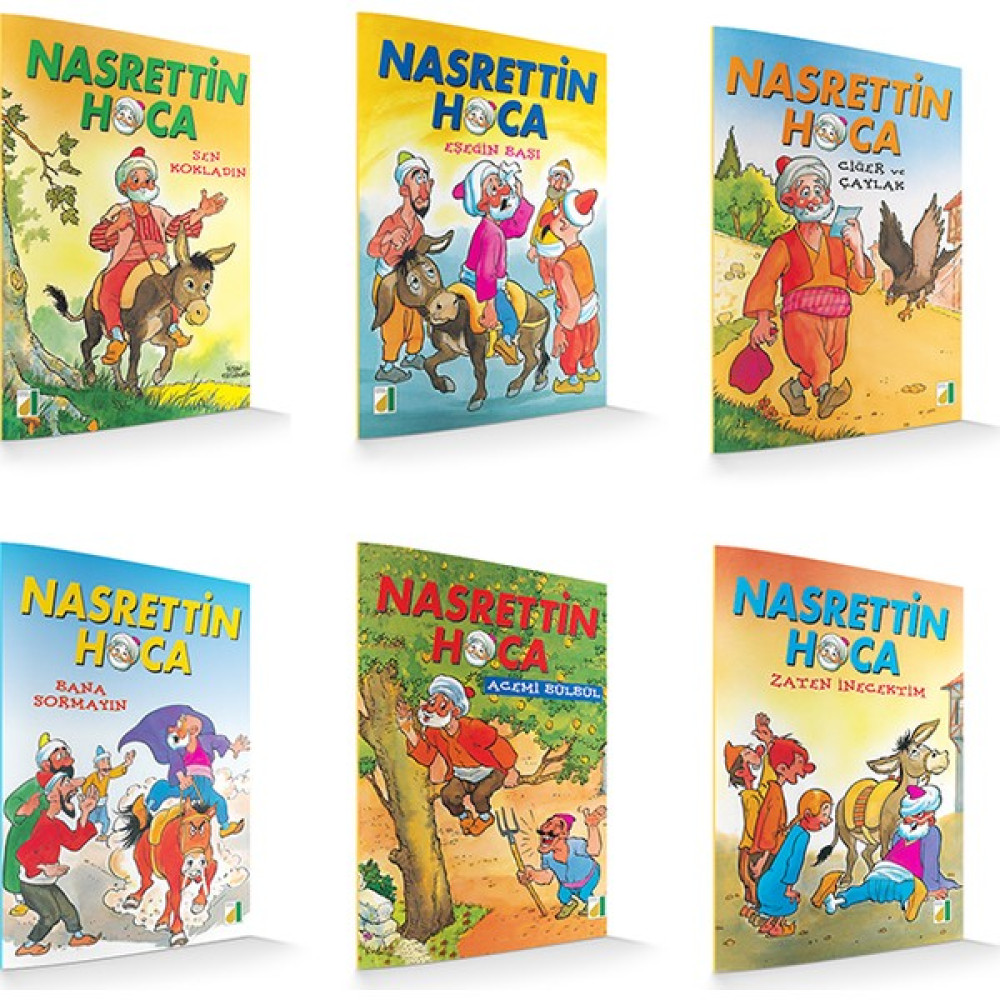 Nasrettin Hoca (6 Kitap Ve Büyük Boy) - Anonim Çocuk Masal Fiyatı