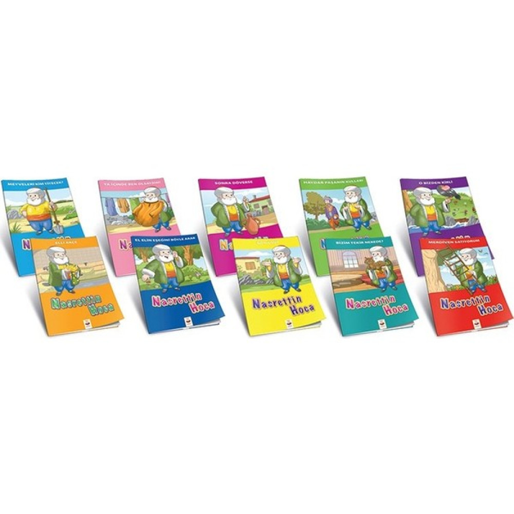 Nasrettin Hoca Dizisi (10 Kitap) Çocuk Öykü Fiyatı