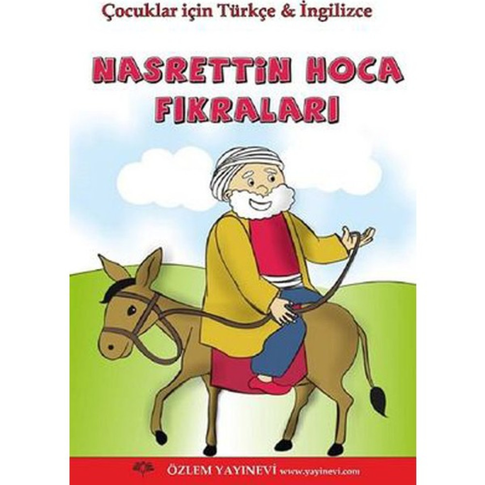Nasrettin Hoca Fıkraları Türkçe - Ingilizce Çocuk Öykü Fiyatı