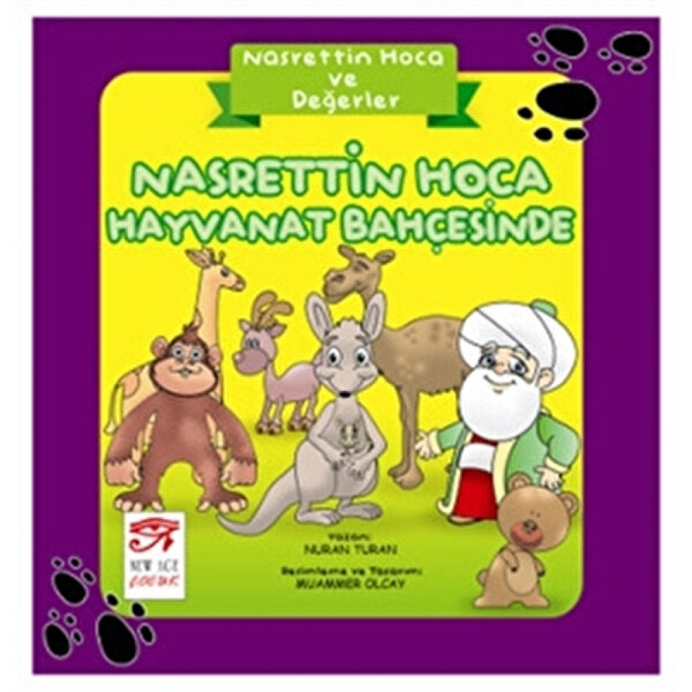 Nasrettin Hoca ve Değerler - Nasrettin Hoca Hayvanat Bahçesinde Okul Öncesi Eğitici & Öğretici Kitaplar Fiyatı