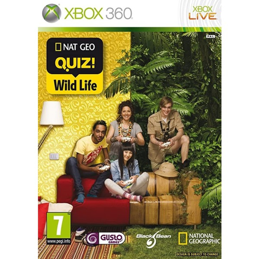 Nat Geo Quiz Wild Life Xbox 360 Oyun Xbox Oyunları Fiyatı