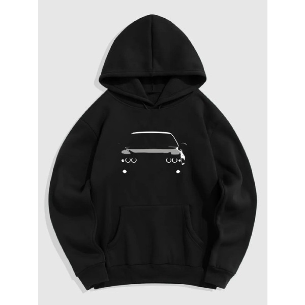 Natch Wear Siyah Ön Bmw Baskılı Oversize Sweatshirt Erkek Sweatshirt Fiyatı