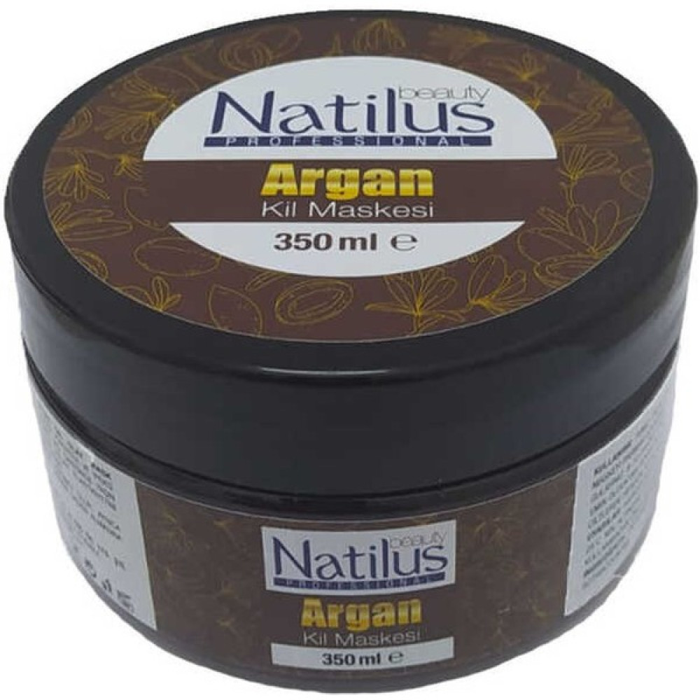 Natilus Kil Maske Argan 350 ml. Maskeler Fiyatı