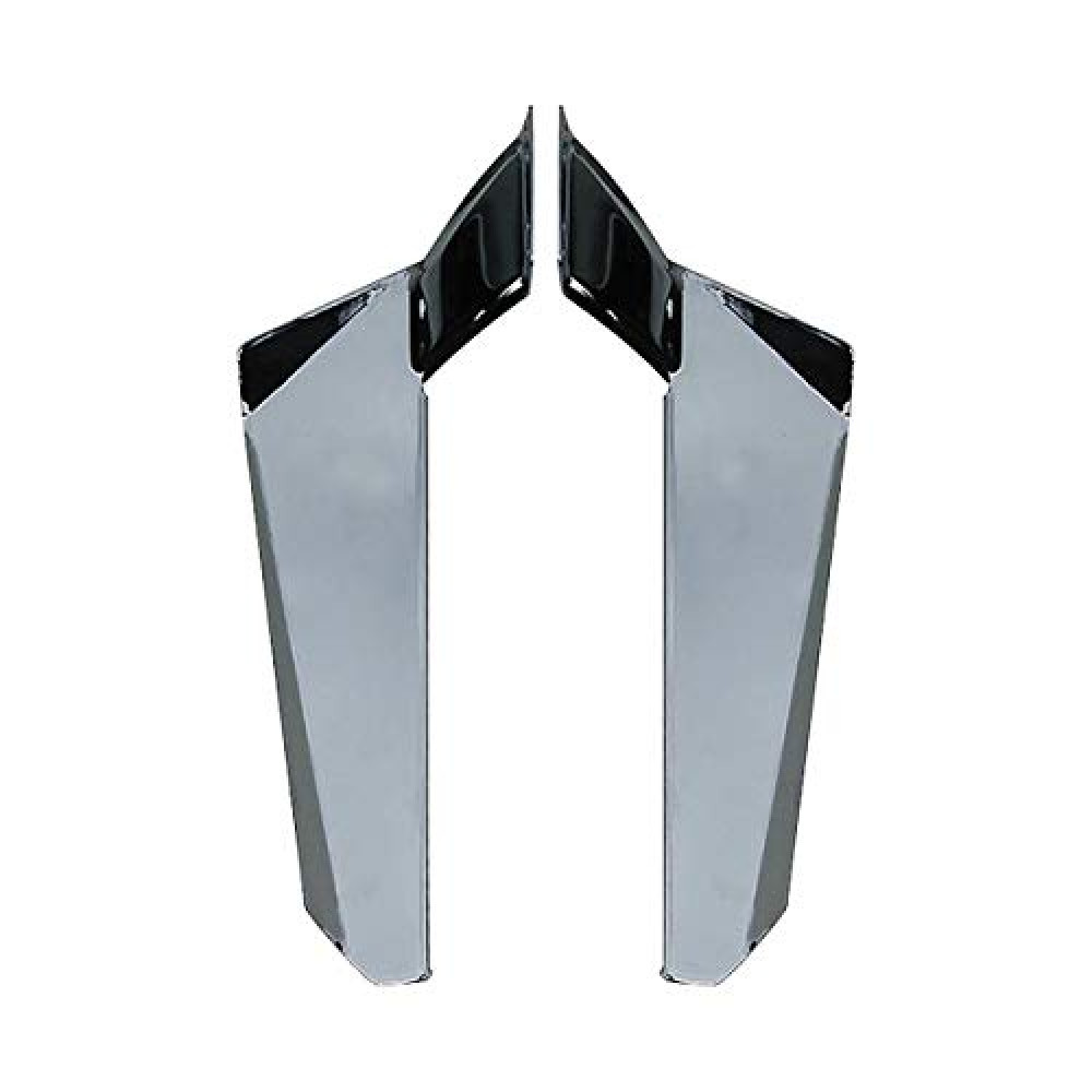 National Cycle Dakota Lowers (4.5) (Chrome) Compatible with 98-04 Kawasaki VN1500E