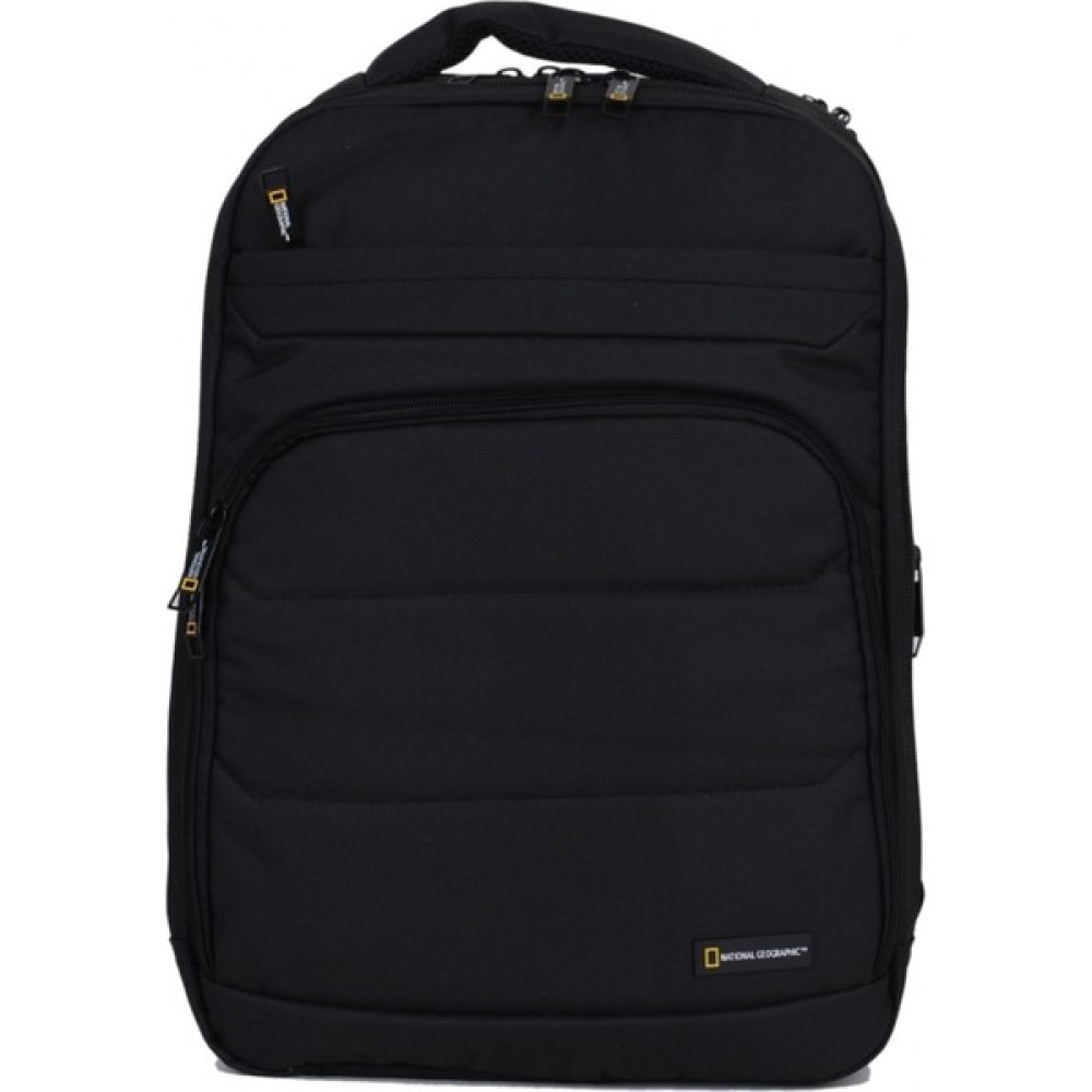National Geographic 2 Compartments Siyah Erkek Sırt Çantası N00710 Erkek Sırt Çantası Fiyatı