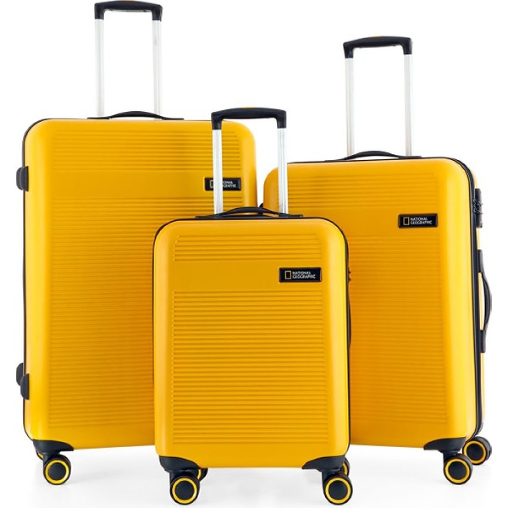National Geographic 3'lü Valiz Seti N-2004 Çanta (Outdoor) Fiyatı