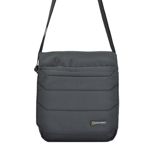 National Geographic 707 Siyah 28x24 Postacı Askılı Çanta