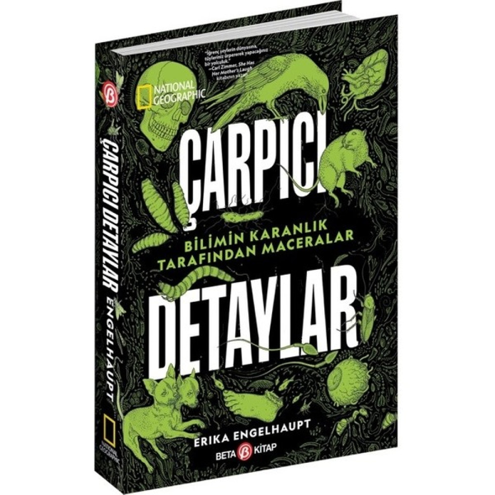 National Geographic Çarpıcı Detaylar - Erika Engelhaupt Akademik Fiyatı