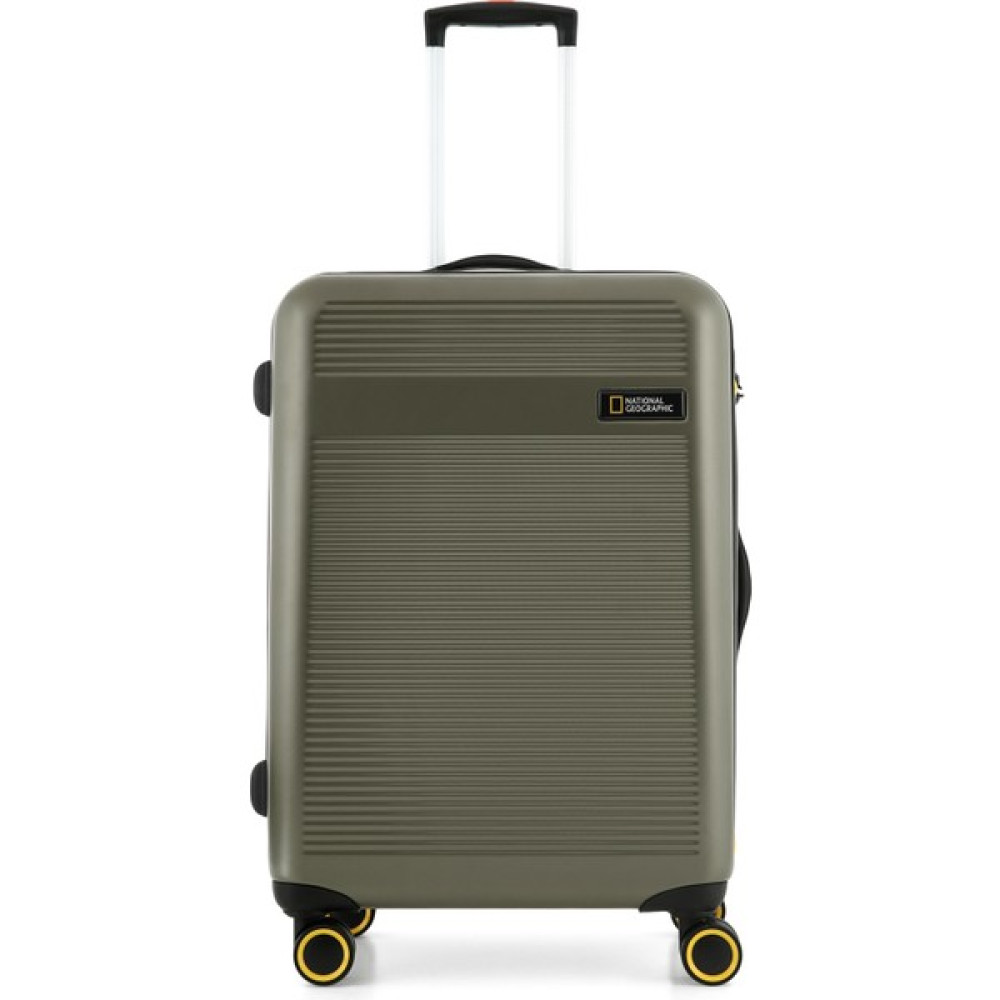 National Geographic Haki Nationel Geographic N-2004 Abs  Büyük Boy Valiz Çanta (Outdoor) Fiyatı
