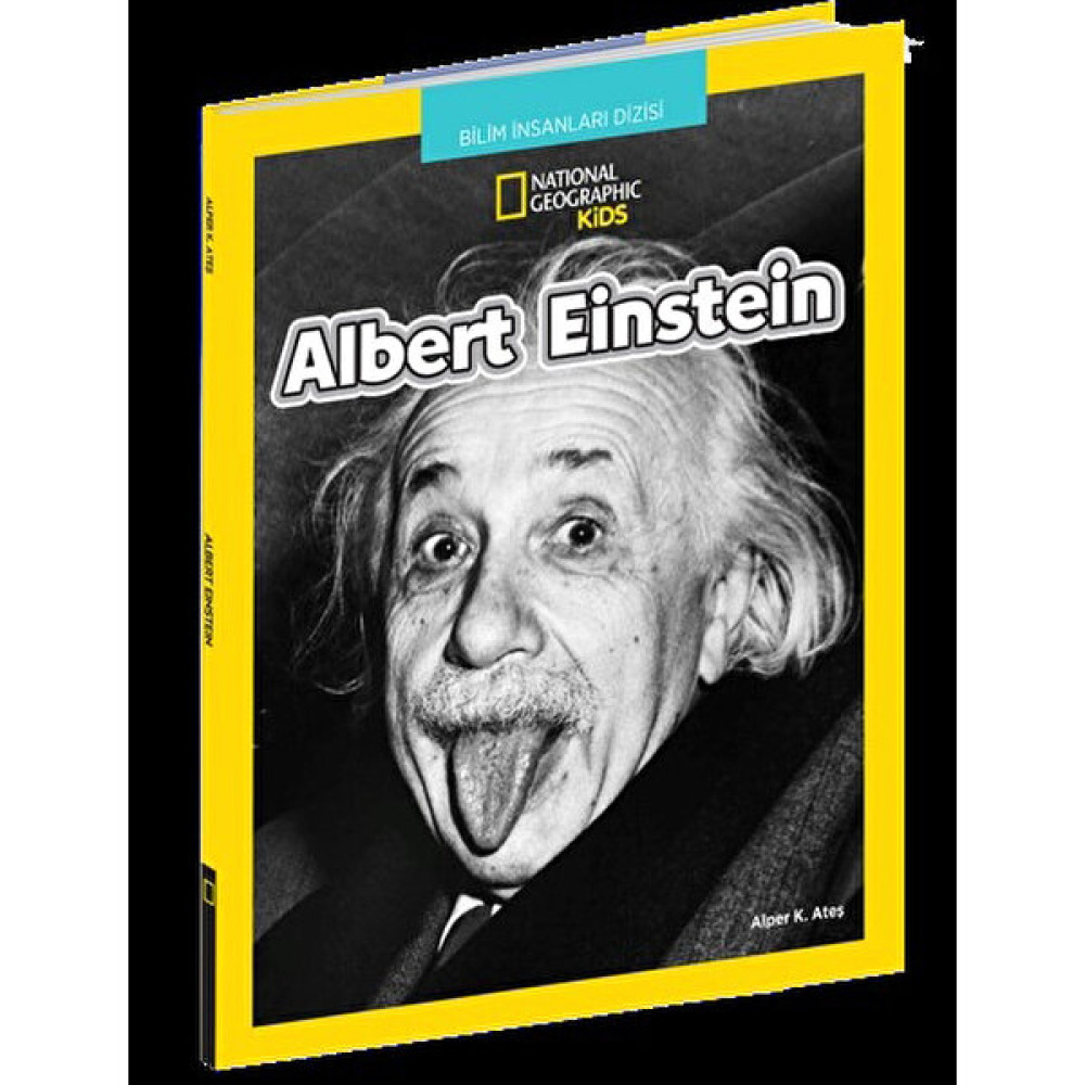 National Geographic Kids - Albert Einstein - Alper K. Ateş Zeka Geliştirici Kitaplar Fiyatı
