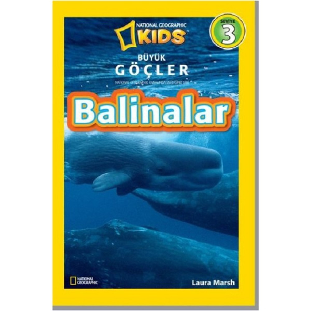 National Geographic Kids - Balinalar Çocuk Masal Fiyatı