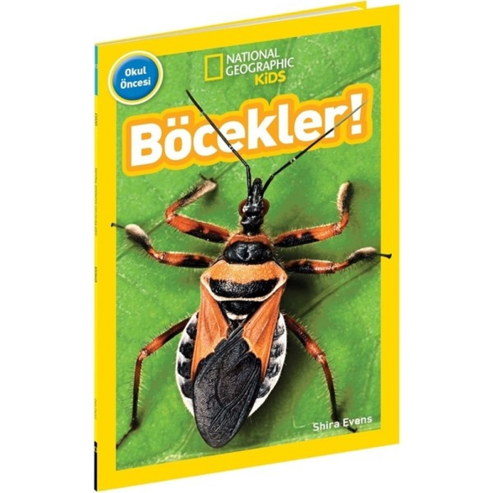 Natıonal Geographıc Kids Böcekler - Shira Evans Okul Öncesi Eğitici & Öğretici Kitaplar Fiyatı