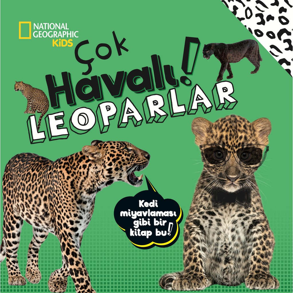Natıonal Geographıc Kids -Çok Havalı Leoparlar - Crispin Boyer Diğer Fiyatı