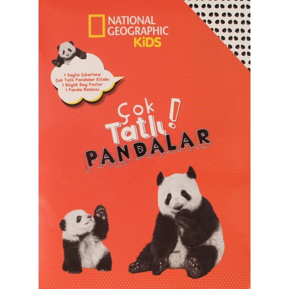 National Geographic Kids Çok Tatlı Pandalar - Crispin Boyer Okul Öncesi Eğitici & Öğretici Kitaplar Fiyatı