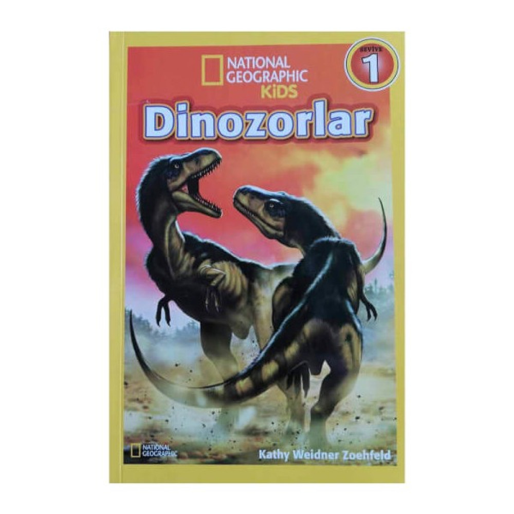 National Geographic Kids - Dinazorlar - Kathy Weidner Zoehfeld Okul Öncesi Eğitici & Öğretici Kitaplar Fiyatı