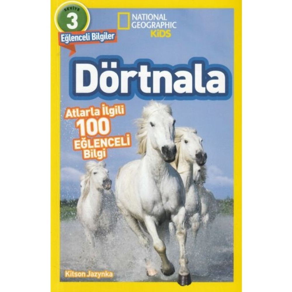 National Geographic Kids - Dörtnala - Kitson Jazynka Bilim & Teknik Fiyatı