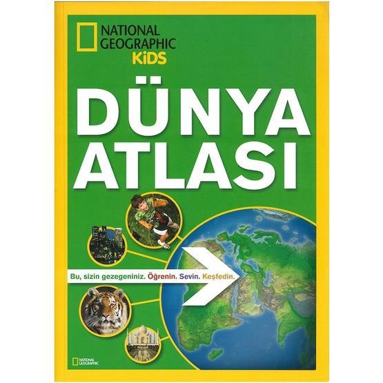 National Geographic Kids Dünya Atlası