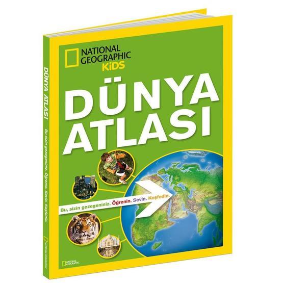 National Geographic Kids Dünya Atlası Atlas & Harita Yazılımları Fiyatı
