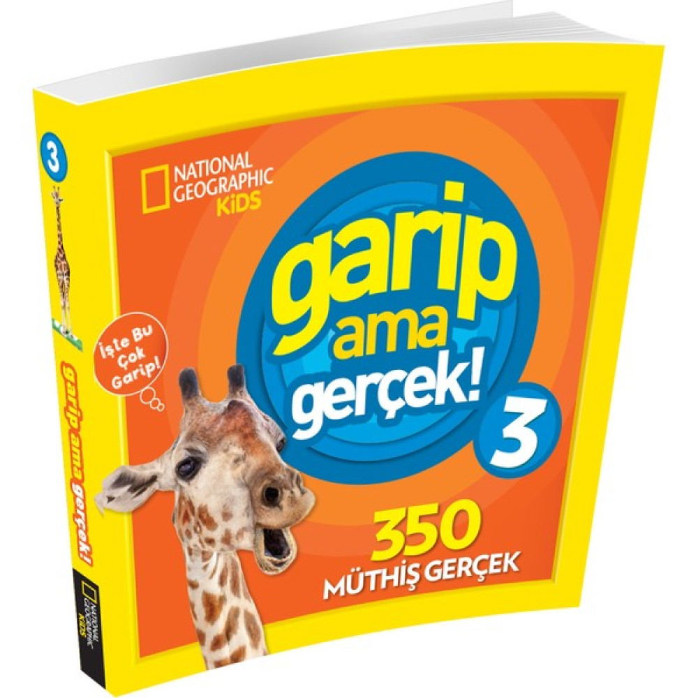 National Geographic Kids - Garip Ama Gerçek 3-Kolektif Çocuk Masal Fiyatı
