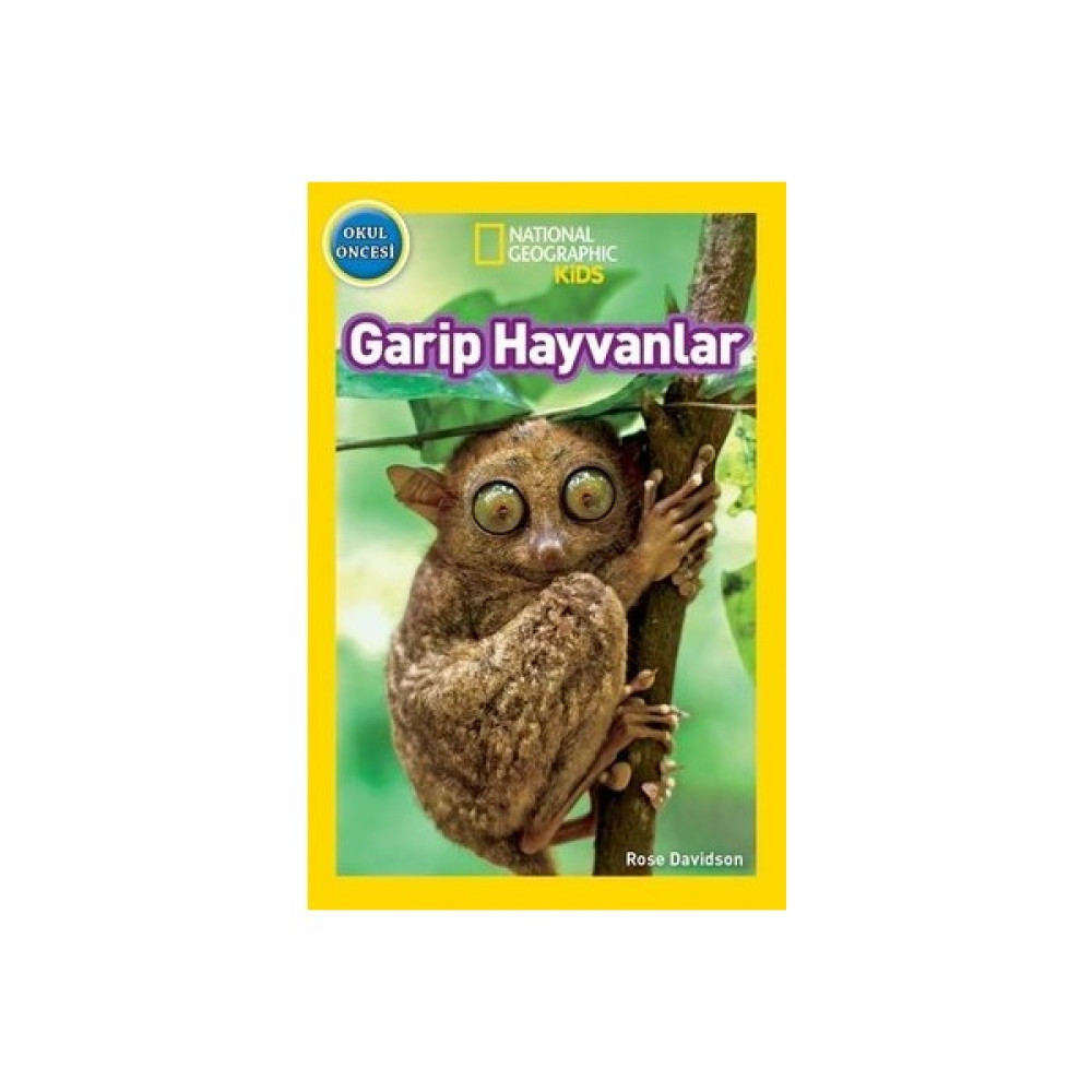 National Geographic Kids - Garip Hayvanlar - Rose Davidson Zihinsel Gelişim Kitapları Fiyatı