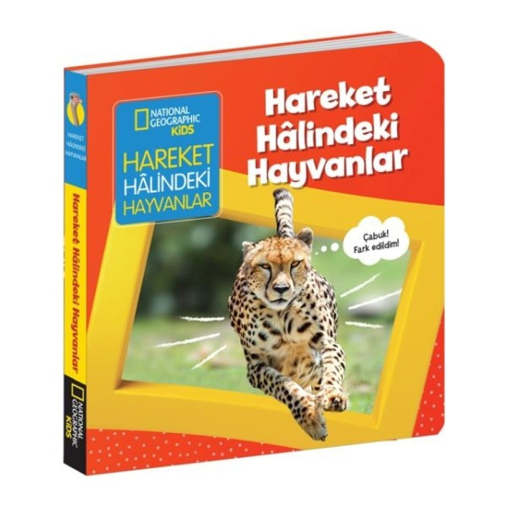 National Geographic Kids - Hareket Halindeki Hayvanlar - Ilk Kitaplarım Serisi Çocuk Klasikleri Fiyatı
