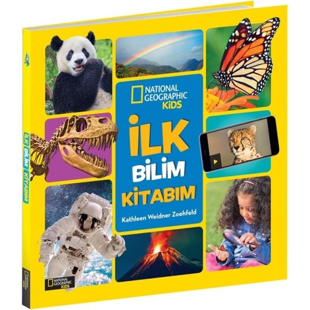 National Geographic Kids Ilk Bilim Kitabım - Kathleen Weidner Zoehfeld Çocuk Öykü Fiyatı