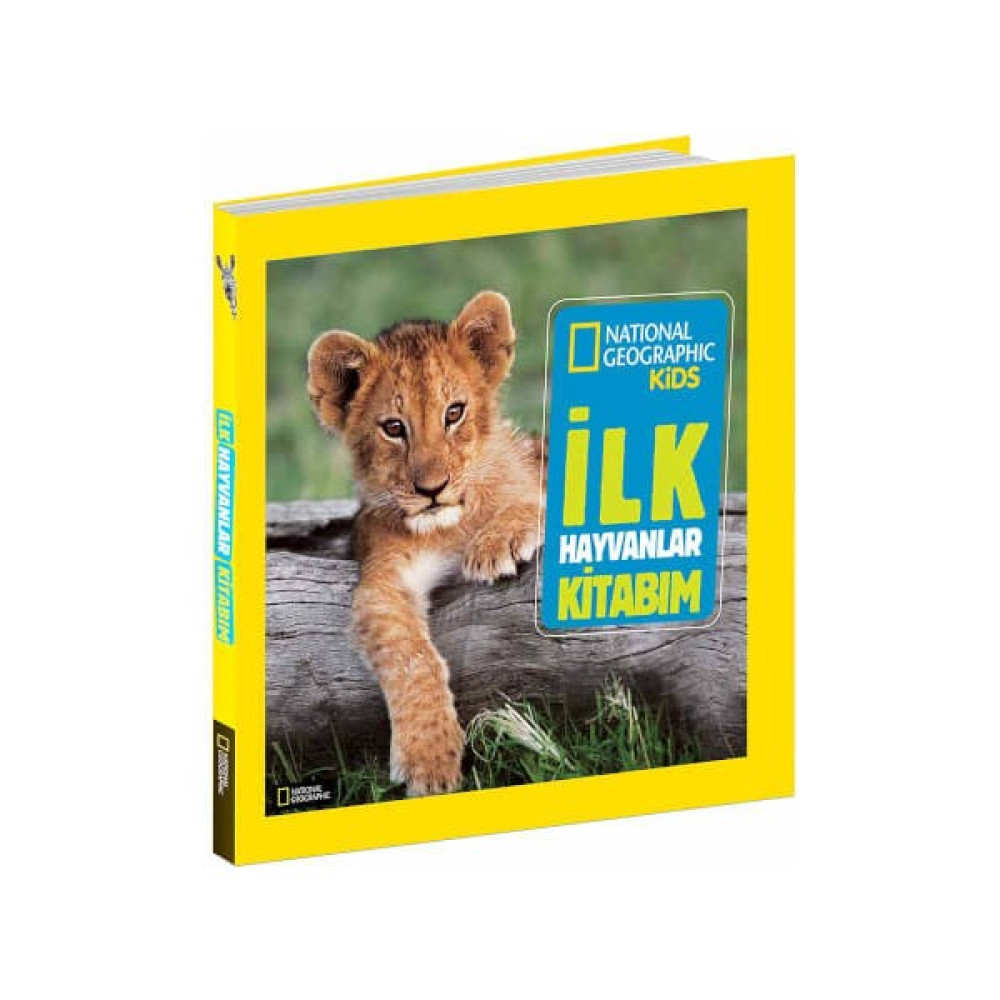 National Geographic Kids - İlk Hayvanlar Kitabım - Catherine D. Hughes Bilim & Teknik Fiyatı