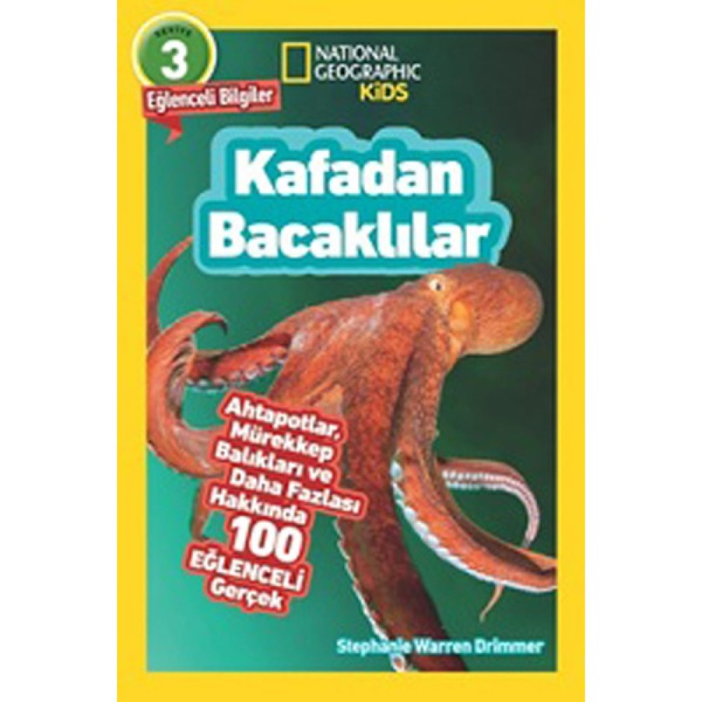 National Geographic Kids - Kafadan Bacaklılar Okul Öncesi Eğitici & Öğretici Kitaplar Fiyatı