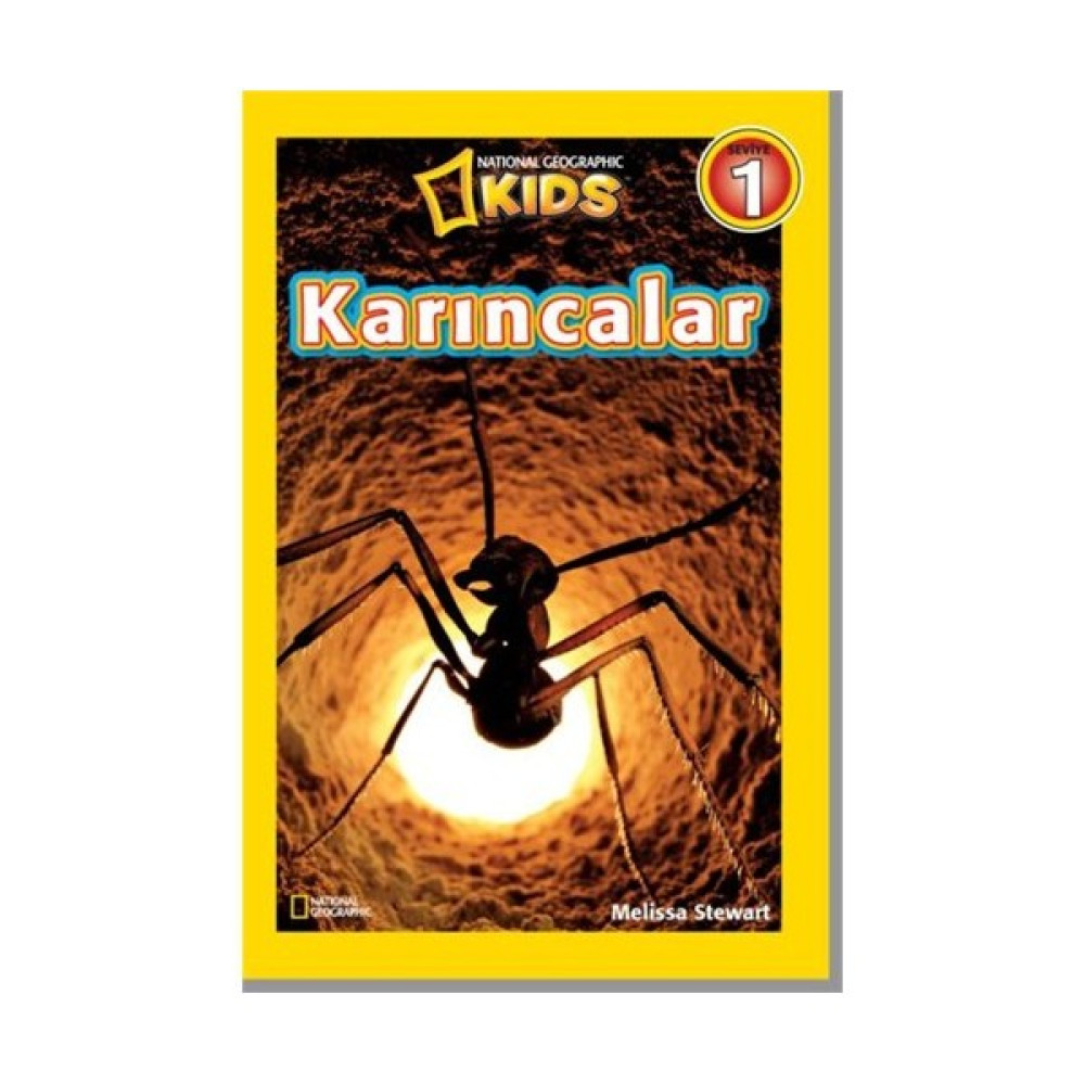 National Geographic Kids - Karıncalar - Melissa Stewart Çocuk Masal Fiyatı