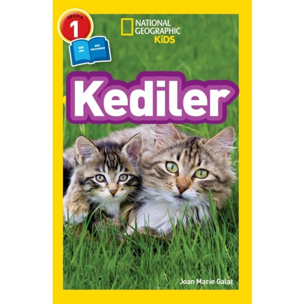 National Geographic Kids - Kediler - Joan Marie Galat Zihinsel Gelişim Kitapları Fiyatı