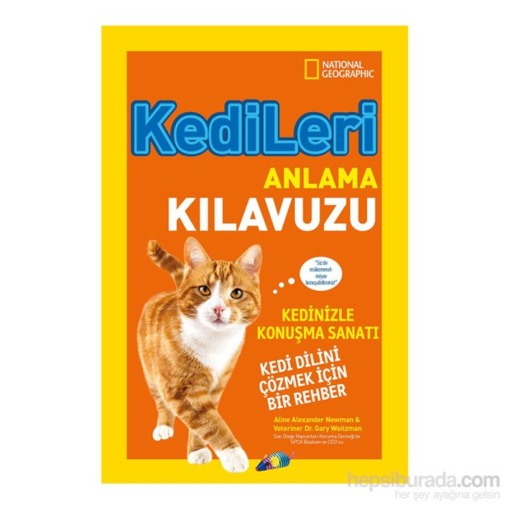 National Geographic Kids - Kedileri Anlama Kılavuzu-Gary Weitzman Kültür Kitapları Fiyatı