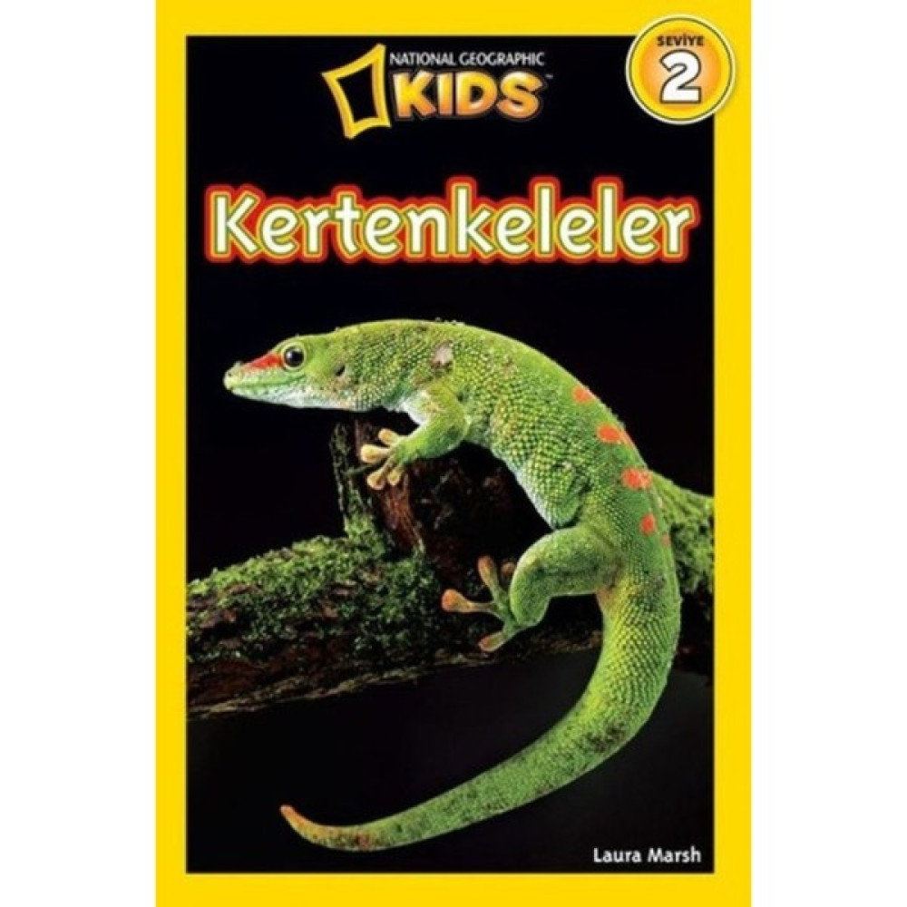 National Geographic Kids - Kertenkeleler - Anne Schreiber Bilim & Teknik Fiyatı
