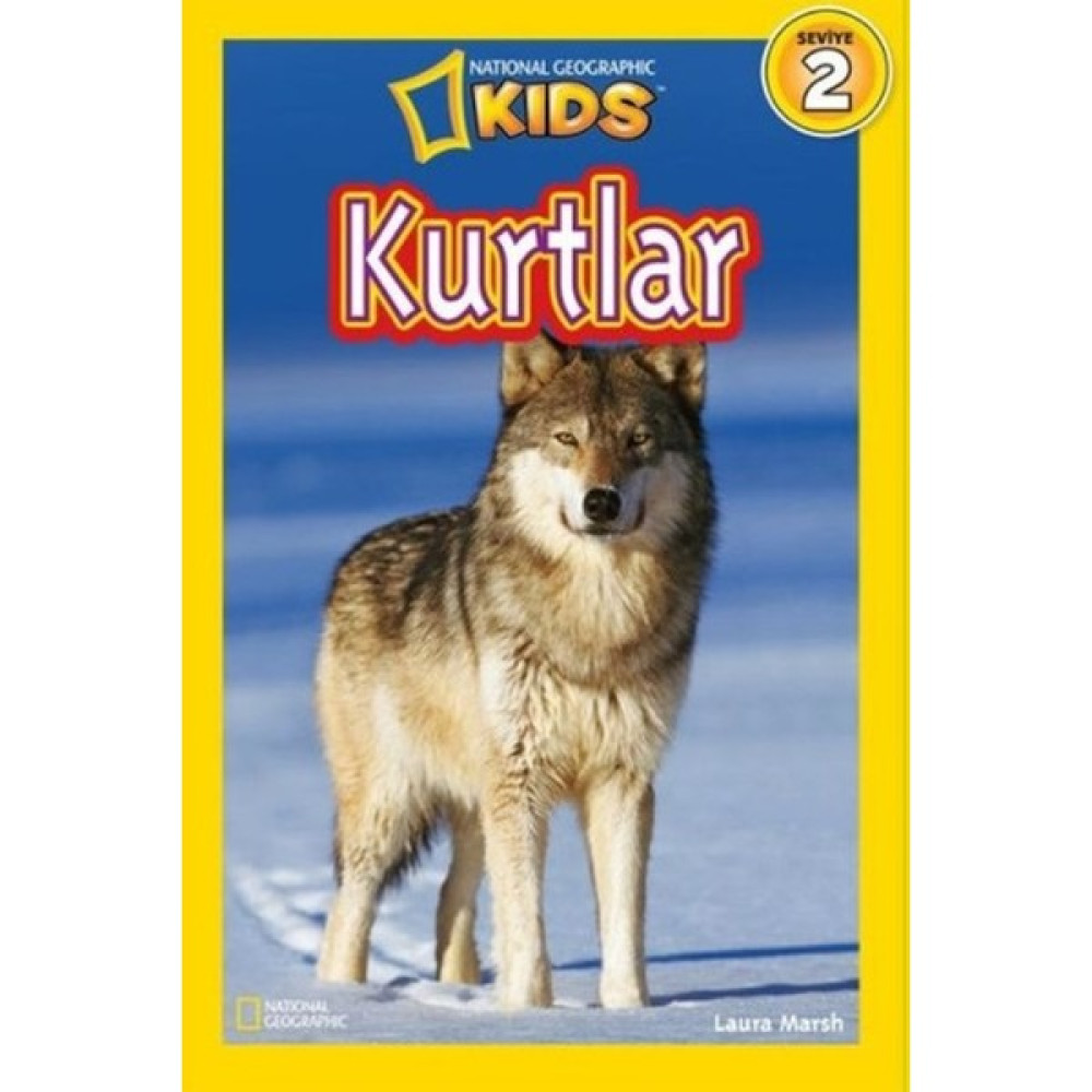 National Geographic Kids - Kurtlar - Laura Marsh Bilim & Teknik Fiyatı