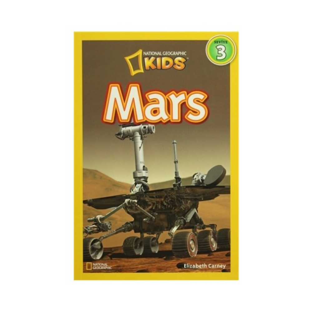 National Geographic Kids - Mars Okul Öncesi Eğitici & Öğretici Kitaplar Fiyatı