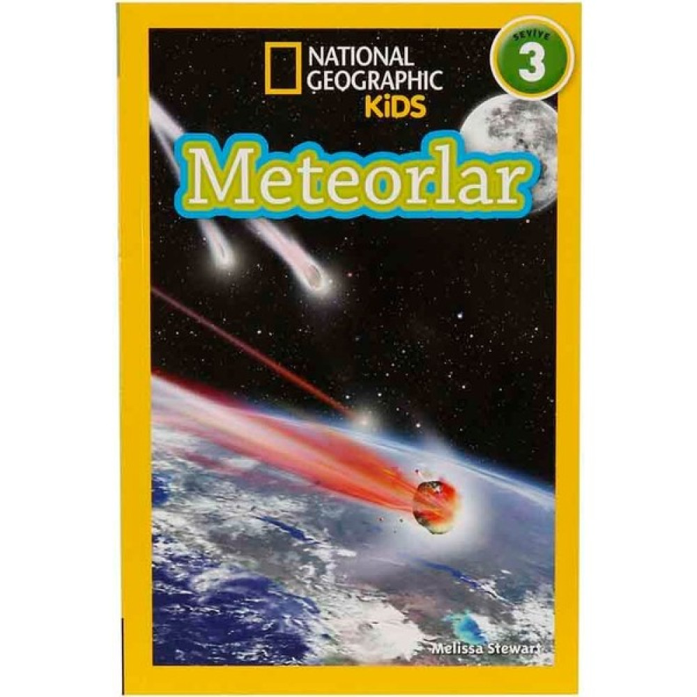 National Geographic Kids - Meteorlar - Melissa Stewart Bilim & Teknik Fiyatı