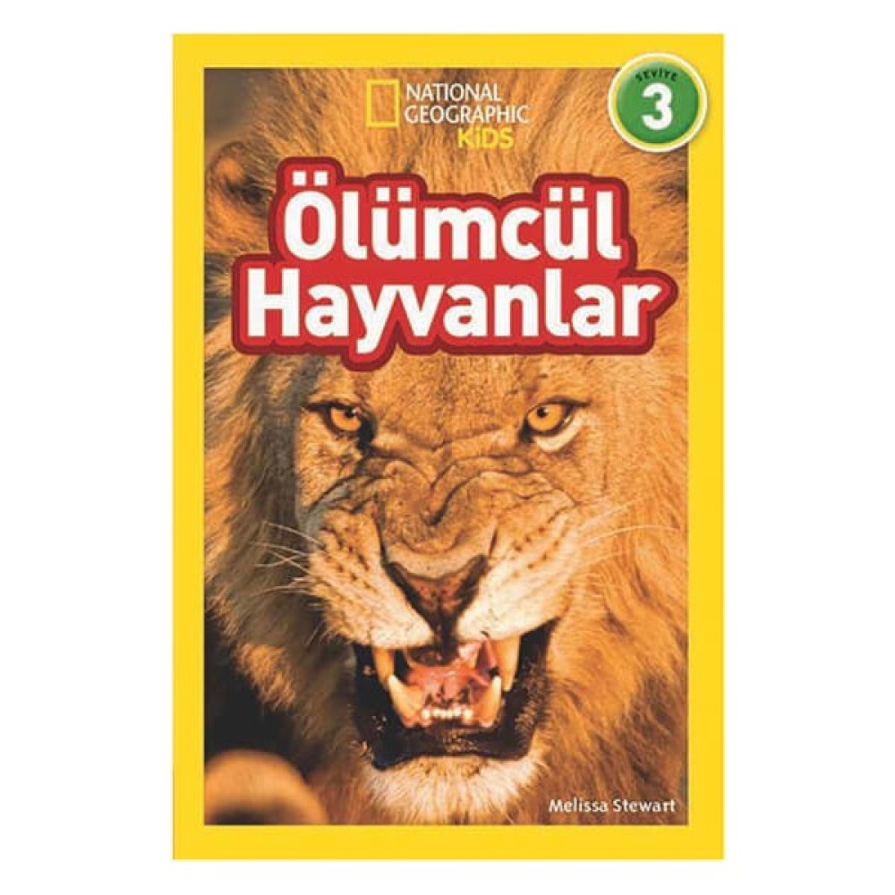 National Geographic Kids - Ölümcül Hayvanlar - Melissa Stewart Çocuk Öykü Fiyatı