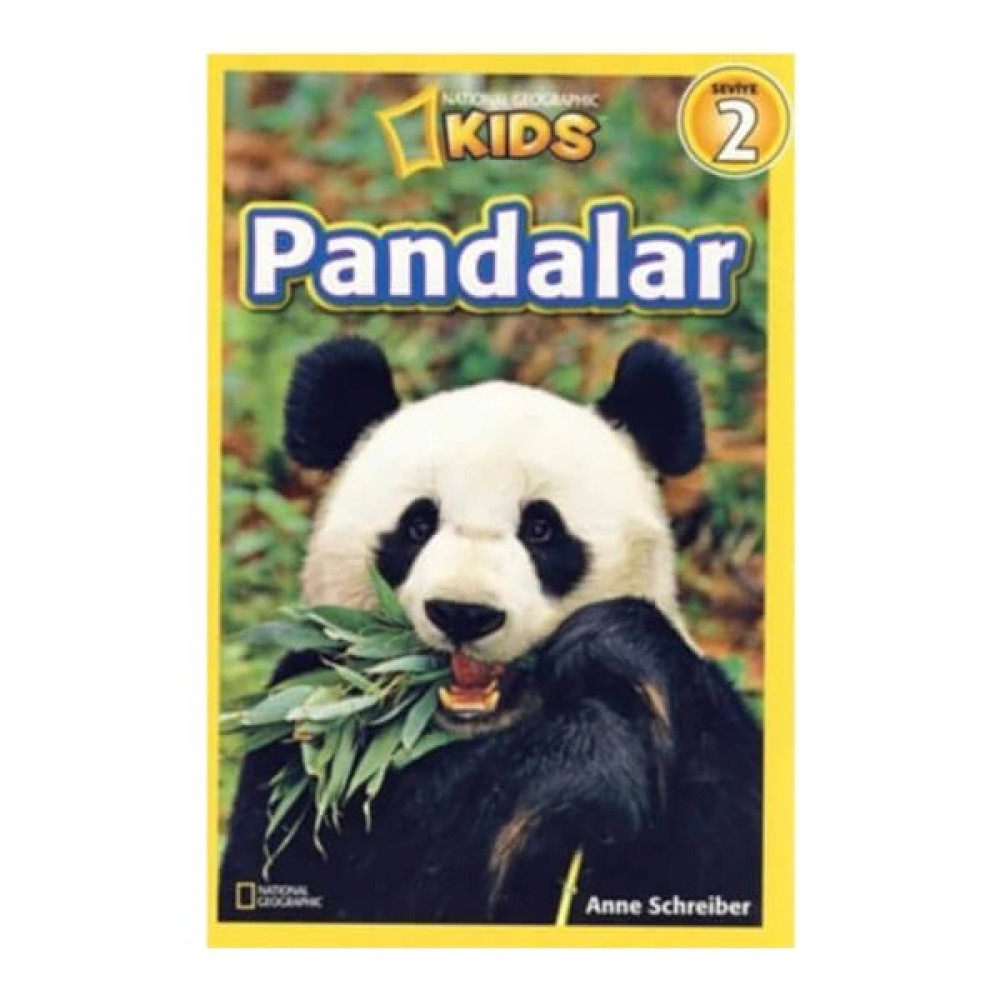 National Geographic Kids - Pandalar - Anne Schreiber Çocuk Masal Fiyatı