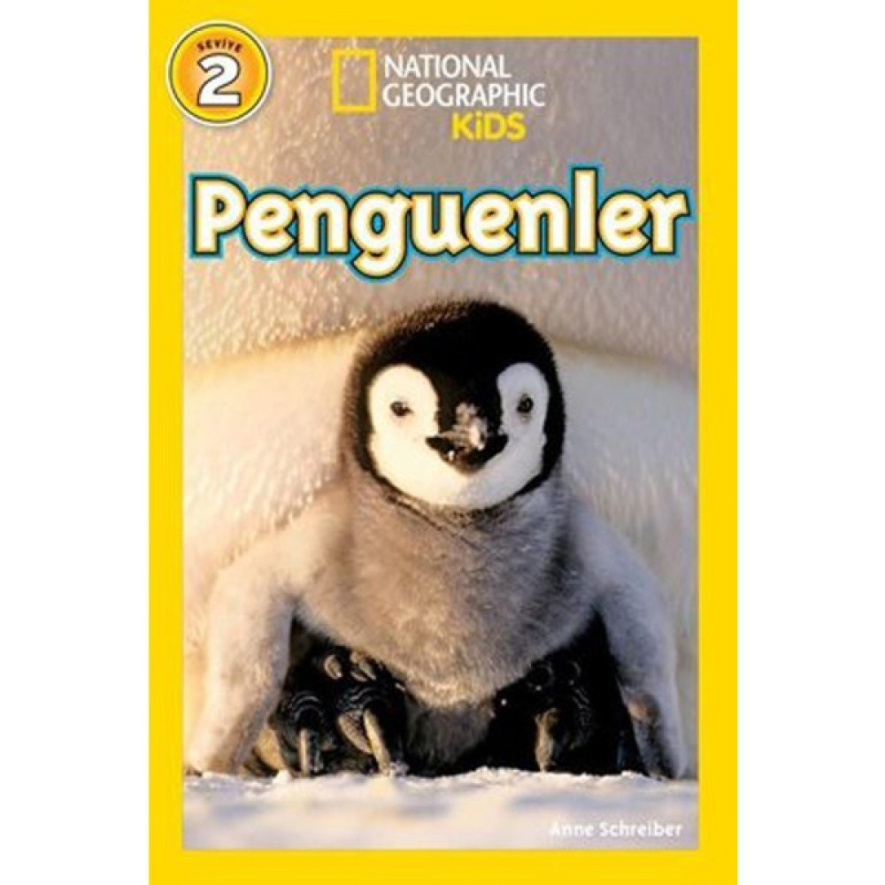 National Geographic Kids - Penguenler Okul Öncesi Eğitici & Öğretici Kitaplar Fiyatı