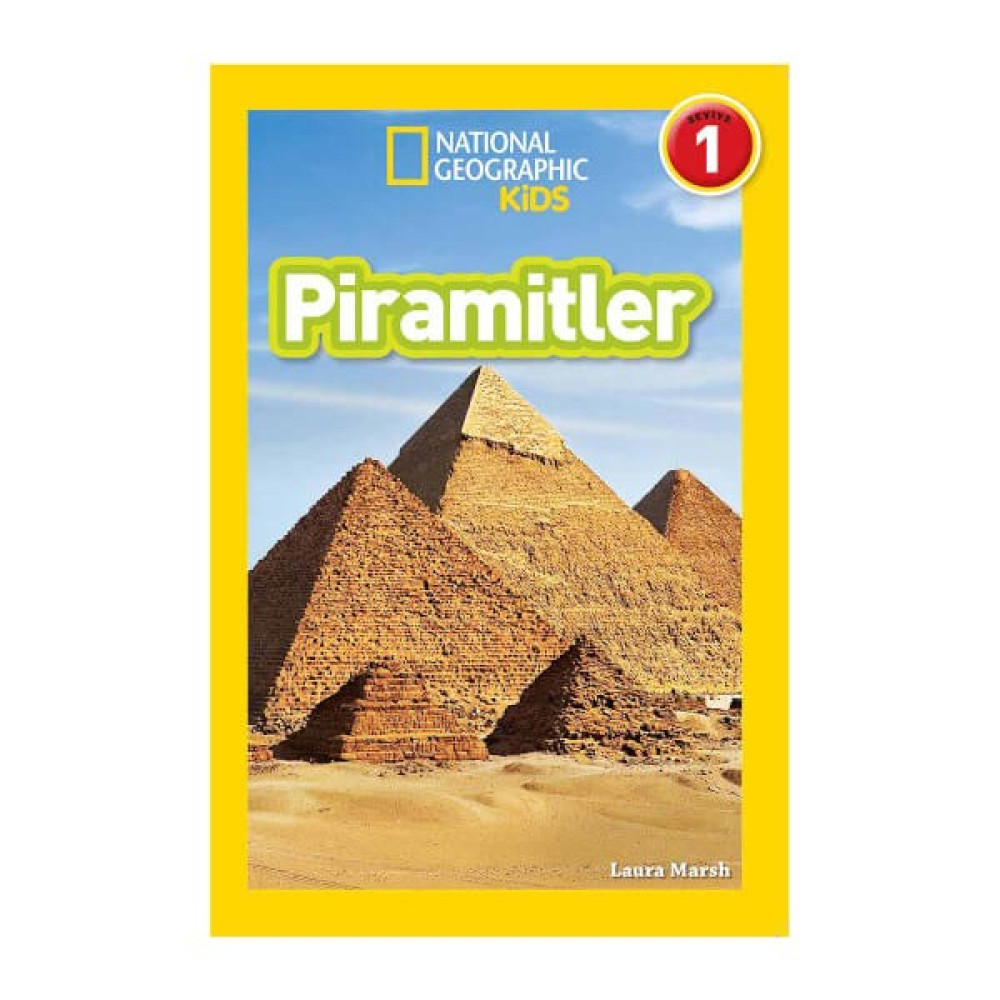 National Geographic Kids - Piramitler - Laura Marsh Bilim & Teknik Fiyatı